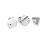 Morsetto Riser Manubrio Accessori per motociclette per Tiger1200 per Tiger 1200 Gt Pro 2023 Riser per manubrio Supporto per spostamento del manubrio