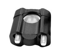 Morsetto Riser Manubrio Adattatore per riser manubrio moto per barre da 22-28 mm, morsetto di montaggio per riser manubrio moto regolabile in altezza