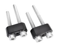 Morsetto Riser Manubrio Morsetto per manubrio da motocicletta, per Per Tiger 800 900 1200 Per Explorer XC XCX XCA XR XRT XRX