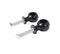 Morsetto Riser Manubrio Moto Riser Per Manubrio Per Motocicletta, Supporto Rotondo Per Rialzo, 25 Mm, 22, Per Shadow Per Dyna Per Chopper, Bobber Universale