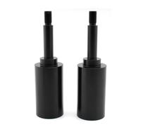 Morsetto Riser Manubrio Per Shadow Per Phantom 750 VT750C2B 2010-2024 Moto Manubrio Stem Accessori Moto Aumento Per Altezza Clip Di Montaggio Adattatore Sollevatore(Black)