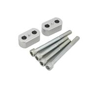 Morsetto Riser Manubrio Riser manubrio Morsetto per l'altezza Per Explorer 1200 Per Explorer 1200 Per Tiger 800 XRx Accessori per moto