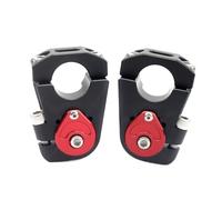 Morsetto Riser Manubrio Riser manubrio per Tiger800 XC 2011-2018 XRX 2015-2018 per Tiger 1200 2012-2018 Adattatore estensione superiore per moto Accessori per moto