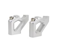 Morsetto Riser Manubrio Riser per manubrio per motocicletta, montaggio a morsetto, riser in alluminio billet CNC per Tiger 900 GT Pro Rally Pro per TIGER 850 Sport