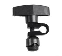 Morsetto rotante a coda di rondine con manicotto a leva per 8 mm e 10 mm per indicatori di direzione per una maggiore regolazione sui banchi prova