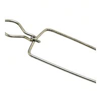 Morsetto saldatore Pre-riparazione strumento eolico - Strumento di precisione Staffa premetallica, accessori regolazione del vento di soffiaggio, ausilio professionale per officina, manutenzione dello