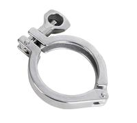 Morsetto Sanitario In Acciaio Inossidabile 304, Giunto Con Fibbia Ad Innesto Rapido Da 1/2''-6'', Puntale O/D 25,4mm-630mm Morsetto For Mandrino Di Collegamento, 1 Pz(Chuck 530)