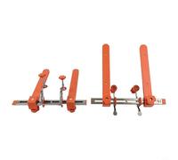 Morsetto scorrevole per cassetti con braccio di supporto magnetico e marcature a doppia scala per un'installazione precisa del cassetto dell'armadio, compatibile con TA (set da 2 pezzi)