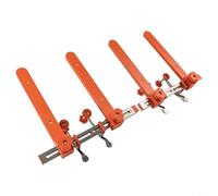 Morsetto scorrevole per cassetti con morsetto a chiave, maschera magnetica a doppia scala per installazione rapida e accurata dei cassetti dell'armadio, compatibile con varie lunghezze di scorrimento