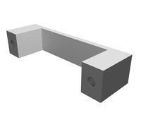 Morsetto Scrivania Parete per Hub USB Anker 6 Porte - Supporto Fisso
