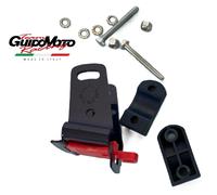 MORSETTO SEGGIOLINO SOLE PORTA BIMBI PIANTONE Ø 22 MANUBRIO BICICLETTA B2453