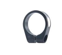 Morsetto Sella Bici Clip for tubo sella for bicicletta Morsetto for tubo sella con fissaggio a vite da 34,9 mm Accessori e parti for biciclette MTB in lega di alluminio Collarino Reggisella