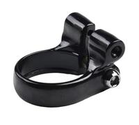 Morsetto Sella Bici Connettore morsetto sedile bicicletta Reggisella Supporti portabiciclette Finitura nero opaco Collarino Reggisella
