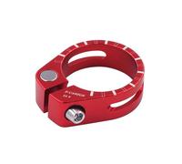 Morsetto Sella Bici Il morsetto del reggisella della bici si adatta a diversi diametri del reggisella. Lavorato a CNC Collarino Reggisella(Red 34.9)