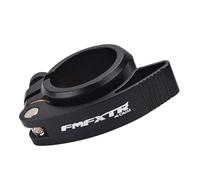 Morsetto Sella Bici Morsetto for sedile for bici a sgancio rapido Morsetto for sedile for bicicletta pieghevole da 40 mm/40,8 mm Parti di accessori for ciclismo Collarino Reggisella(Black 40mm)