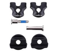 Morsetto Sella Bici Morsetto for tubo sella bicicletta Manicotto di conversione Cuscino for binario in carbonio Clip reggisella Accessori for bici Collarino Reggisella(7x9mm)