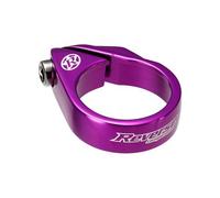 Morsetto sella reverse bolt viola