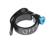 Morsetto sella RFR con sgancio rapido 34,9 mm nero e blu