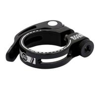 Morsetto sella stay strong race dvsn chevron 34 9 mm nero