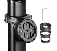 Morsetto Sella Supporto di Ricambio in Nylon Resistente Facile Montaggio | Kit Supporto Luce Posteriore per Bici per ciclismo su strada, bici pieghevoli, guida outdoor, viaggi, uso quotidiano, tra