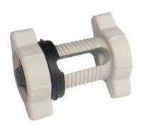 Morsetto serracavo 'block-fix' scatola 100 pz