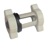 Ironware Blocco Terminali PZ.100, TERMINAL_BLOCK, 100 poli, Plastica, Montaggio su pannello, Crimpato
