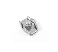 Morsetto Simplex per funi Ø 3 mm. in acciaio Inox A4 - AISI 316-4 pz.