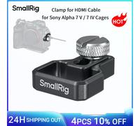 Morsetto SmallRig 7V / 7IV per cavo HDMI per gabbie Sony Alpha 7 V / 7 IV, per kit gabbia Half Cage, garantisce una trasmissione dati stabile