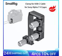 SmallRig 6062 Morsetto per cavo USB-C per Sony Alpha 7 V Cage