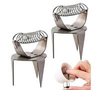 Morsetto smaltato, clip per colorare smalti, Morsetti smaltati facili da pulire, Clip per smalto per immersione con la punta delle dita, Morsetti per smalto facili da pulire, Clip per colorare