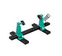 Morsetto stabile per circuiti stampati con telaio in metallo e piedini in gomma, adatto per saldatura e riparazione di vari tipi di PCB (408 mm)