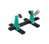 Morsetto stabile per circuiti stampati con telaio in metallo e piedini in gomma, adatto per saldatura e riparazione di vari tipi di PCB (300 mm)