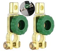 Morsetto Staccabatteria 12V 24v Stacca Batteria per Auto Interruttore Batteria Universale Interruttore per Disconnessione Della Batteria per Barca, Camion, Veicoli, Trattore