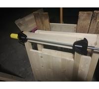Morsetto Strettoio Strettore a vite M16 per legno - Wood Clamp