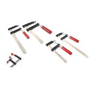 MORSETTO STRETTOIO STRINGENTE MORSA FALEGNAME PINZE GANASCE A F