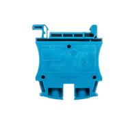 Morsetto Legrand 16mmq attacco DIN colore blu 037104