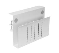 Morsetto sulla mensola da scrivania, supporto per computer portatile da appendere, senza fori, supporto laterale per casa e studio