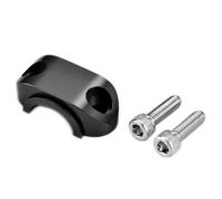 Morsetto Superiore Supporto Leva Con Gomma ART Nero per Moto