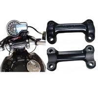 Morsetto superiore supporto manubrio originale adatto per Triumph Speed 400 5...
