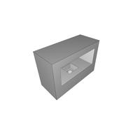 Morsetto Supporto Buste Ziploc Sacchetti Cucina Organizer 3D Stampato M3