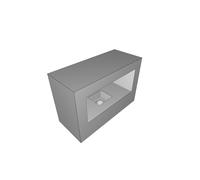 Morsetto Supporto Buste Ziploc Sacchetti Cucina Organizer 3D Stampato M3