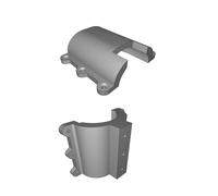 Morsetto Supporto per Dremel 200 Banco Lavoro Fissaggio Stazionario Router