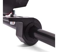 Morsetto Supporto Per Luce Di Posizione Per Manubrio Moto Eurowagens (1 25'' )