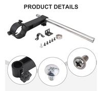 Morsetto supporto pistole termiche in metallo bulloni di fissaggio regolabile in