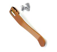 Morsetto tascabile in lega di metallo resistente alla corrosione con design leggero per il trasporto Clip posteriore in lega di metallo di alta qualità Morsetto tascabile di precisione realizzato per