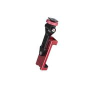 Morsetto telefonico professionale con Z Axises Tilted Control 360 Girevole Base Universale Compatibilità Dispositivi Due Accessori Porta Antislip Design Espandibile Montaggio Telefono Per Microfoni E