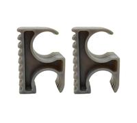 Morsetto Tendalino Barca 2 Pezzi Supporto Superiore Antivibrazione Binario | Morsetto Supporto Asta Capote Per Barca A Remi, Canotto, Kayak, Parasole, Mare, Acque Aperte, Outdoor