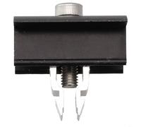 Morsetto terminale a clip di montaggio per modulo solare veloce, acciaio inossidabile e lega di zinco, adatto per altezze del telaio 30 50 mm, adatto per la maggior parte delle esigenze di