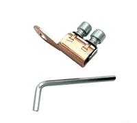 Morsetto terminale per batteria auto con filo di rame puro ispessito rinforzato per un flusso di corrente stabile e una semplice installazione diretta