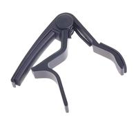 Morsetto traspositore a clip a sostituzione, Capotasto for chitarra 2 pezzi nero for chitarre classiche ed elettriche e ukulele